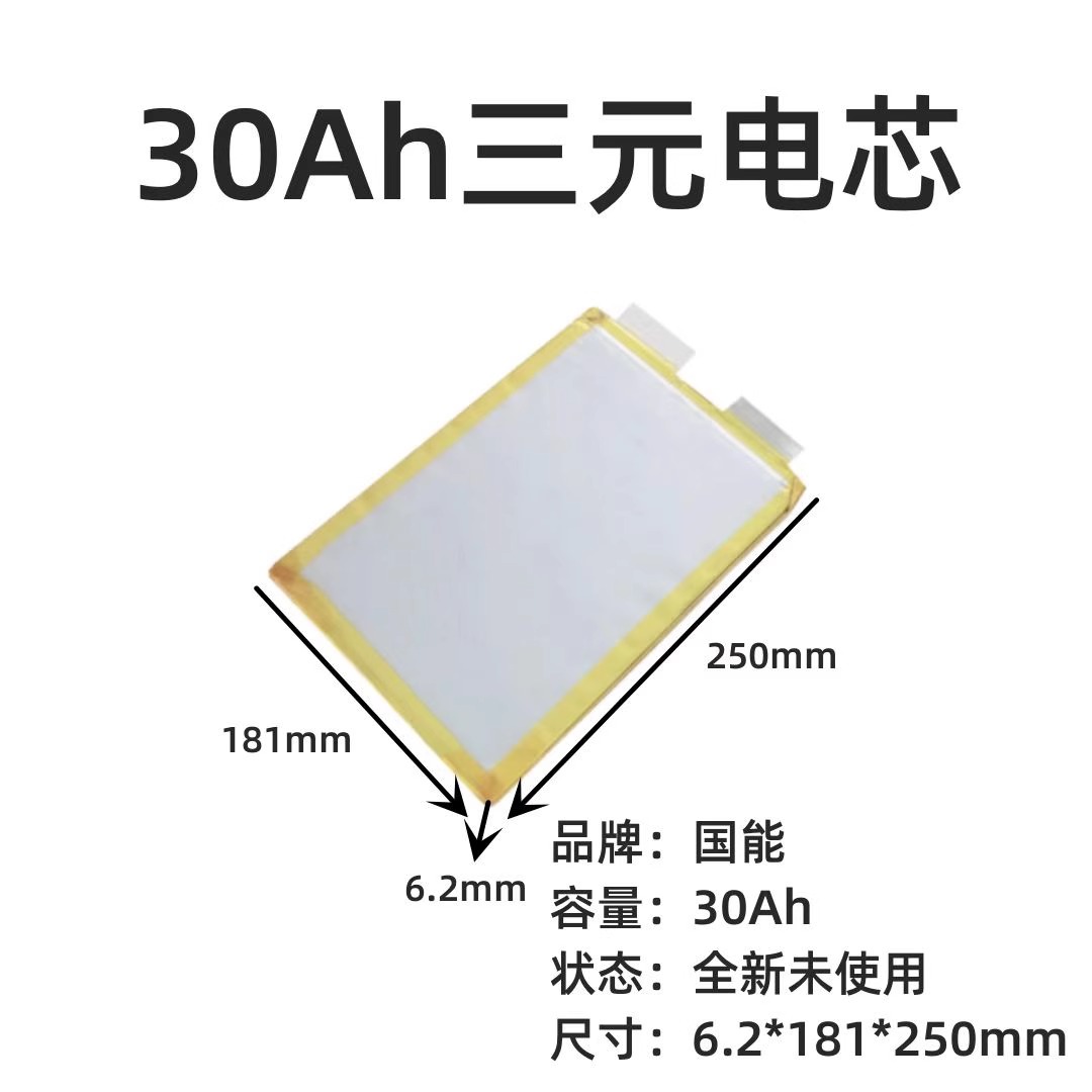 实标三元锂电池大容量120A35A40A电动电瓶动力聚合物电池25A-68Ah - 图1