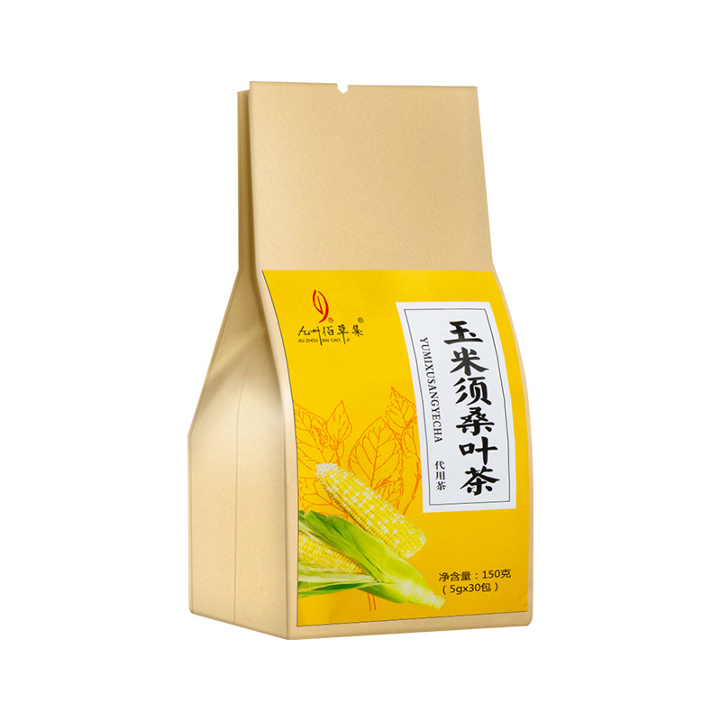 九州佰草集玉米须桑叶茶决明子荷叶山楂苦荞葛根草本袋泡茶袋泡茶