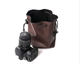 Lightweight thickened lens bag protective cover for mirrorless SLR