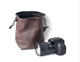Lightweight thickened lens bag protective cover for mirrorless SLR