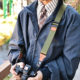 Camera quick-release shoulder strap compatible with PD quick-release accessories