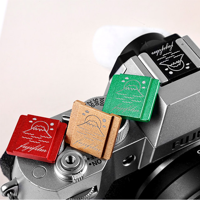 Camera hot shoe cover simple protective cover