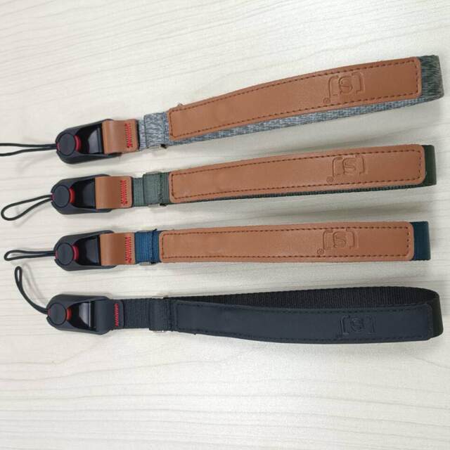 Jike Camera Wristband Magnetic Snap Bracelet