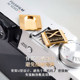 Fuji hot shoe cover brass material shaping technology