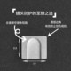 Fuji hot shoe cover metal shutter photo button
