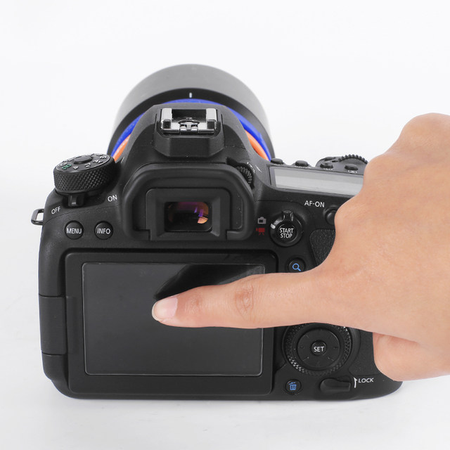 Fuji mirrorless screen protector