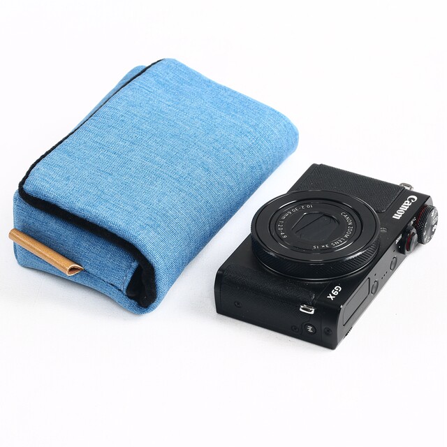 Storage bag black card mirrorless Sony camera bag