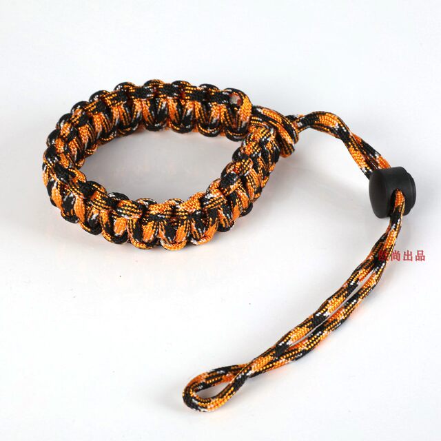 Hand-woven micro SLR camera Canon wristband