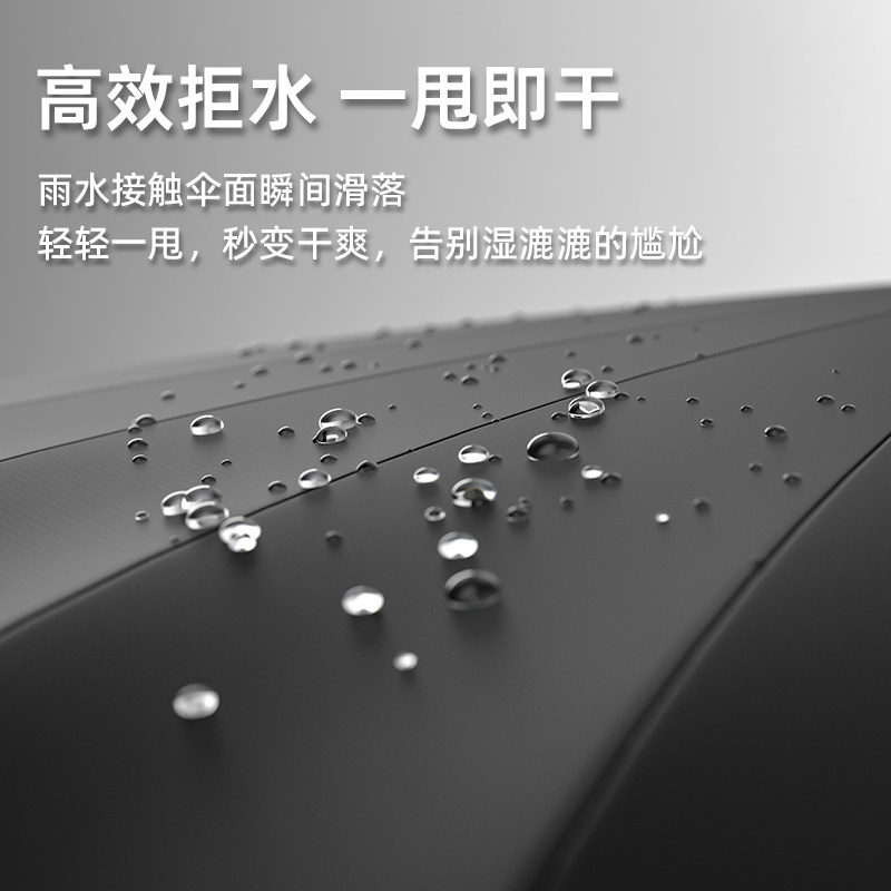 弯钩24骨长柄雨伞男士大号自动加大加厚加固女抗风暴雨专用伞定制