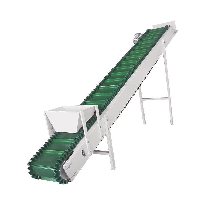 裙边上料机输送带防跑偏设计载重20吨/小时不撒料酒糟皮带输送机,淘宝优惠券,粉丝福利购,淘宝优惠卷