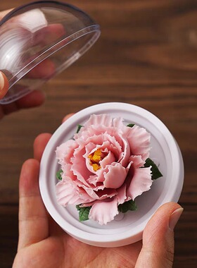 陶瓷瓷花手工香薰礼盒套装客厅办