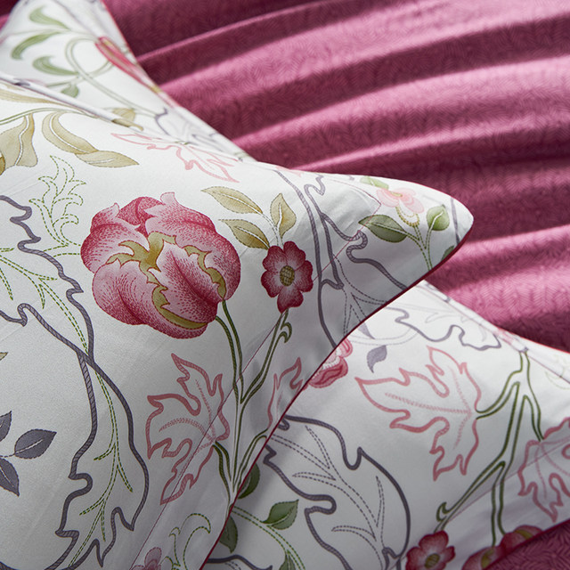 Four-piece set of sable cotton sable prints
