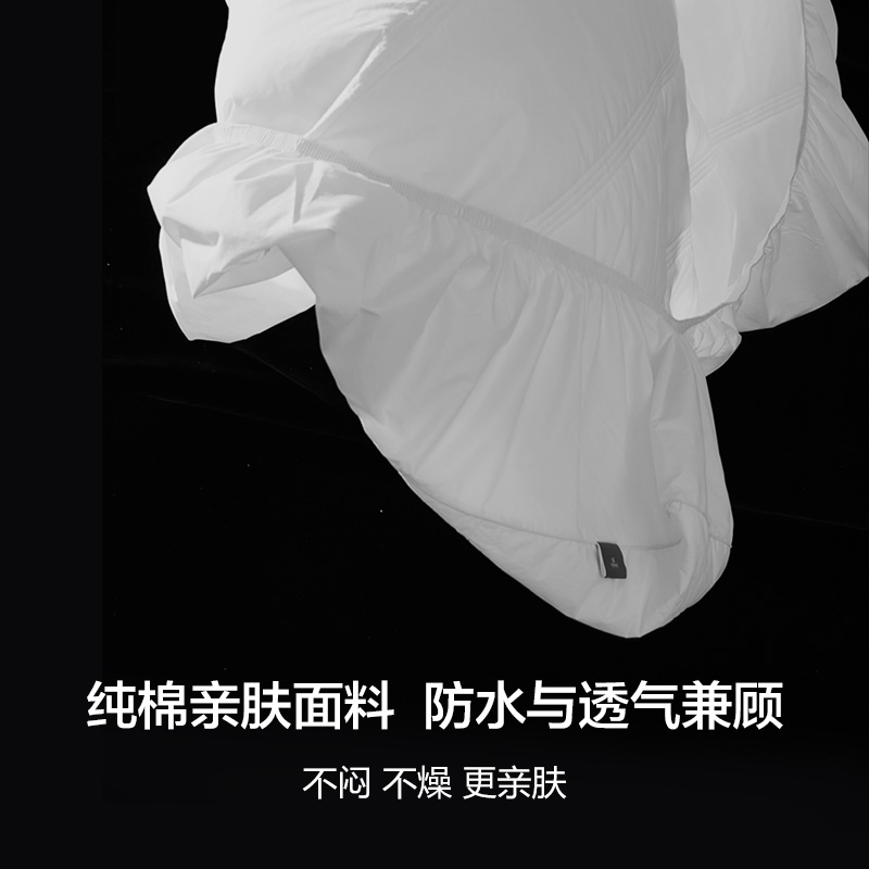 MINE/寐纯棉旅行酒店床笠三防抗菌防尘全包床罩可机洗床垫保护罩 - 图1