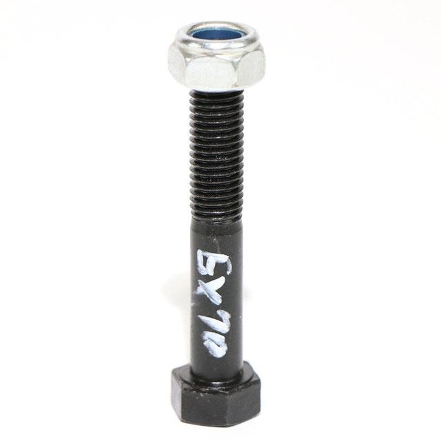 Excavator screws 12.9 level external hexagonal high strength