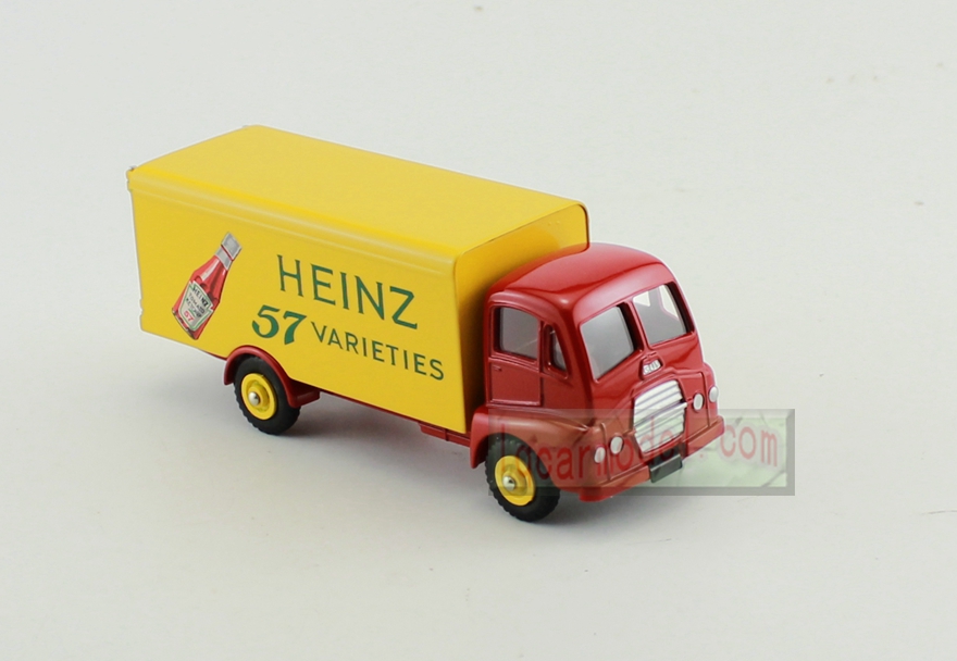 ATLAS Dinky Toys 920 Guy Van Heinz货柜车货车合金汽车模型-图0