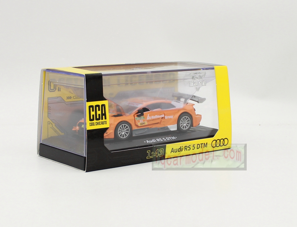 1:43 CCA 奥迪AUDI RS5 #53 合金回力玩具车模 - 图3