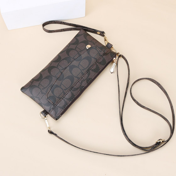 Korean style crossbody bag, versatile shoulder bag