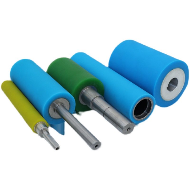 定制包胶滚筒聚氨酯橡胶尼龙胶辊输送机无动力滚轮耐磨旧轮翻新,淘宝优惠券,粉丝福利购,淘宝优惠卷