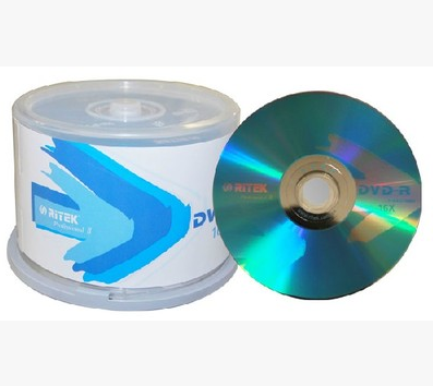 正品莱德光盘 铼德双X系列DVD-R(50片桶装)16速 空白刻录光盘南宁