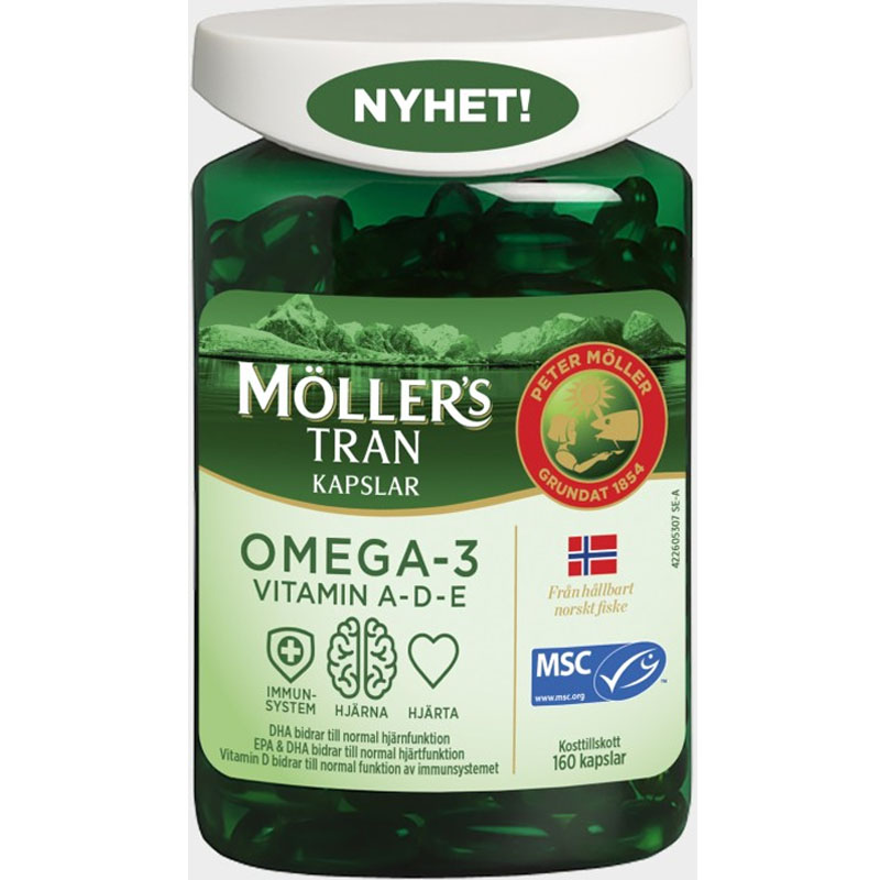 挪威Mollers鱼油沐乐思深海鱼油鱼肝油omega3成人DNA中老年27年2m - 图3