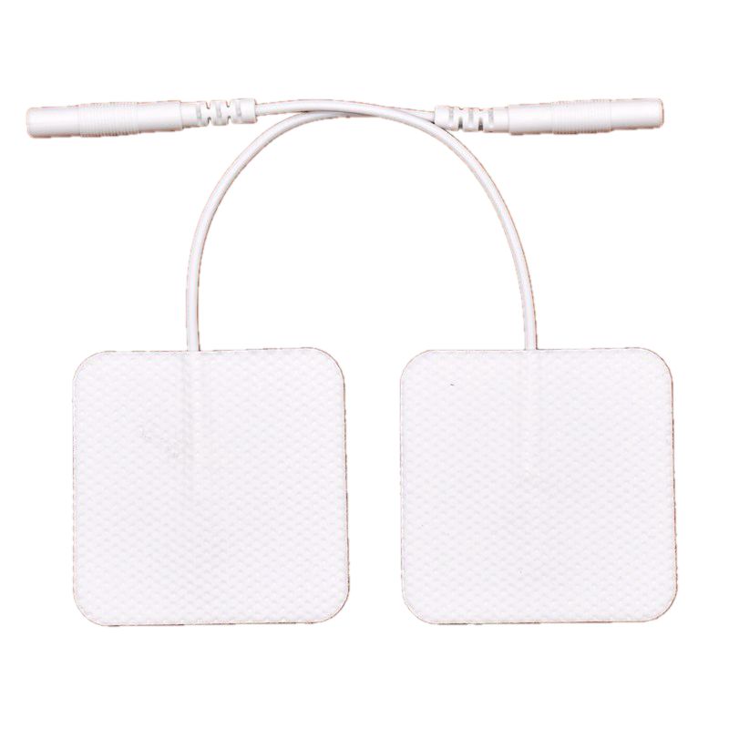 Low frequency physiotherapy 4*4 non-woven adhesive electrode patch