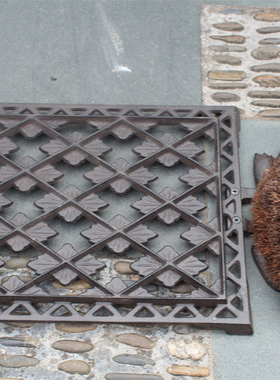 乡村风复古铸铁别墅庭院装饰摆件