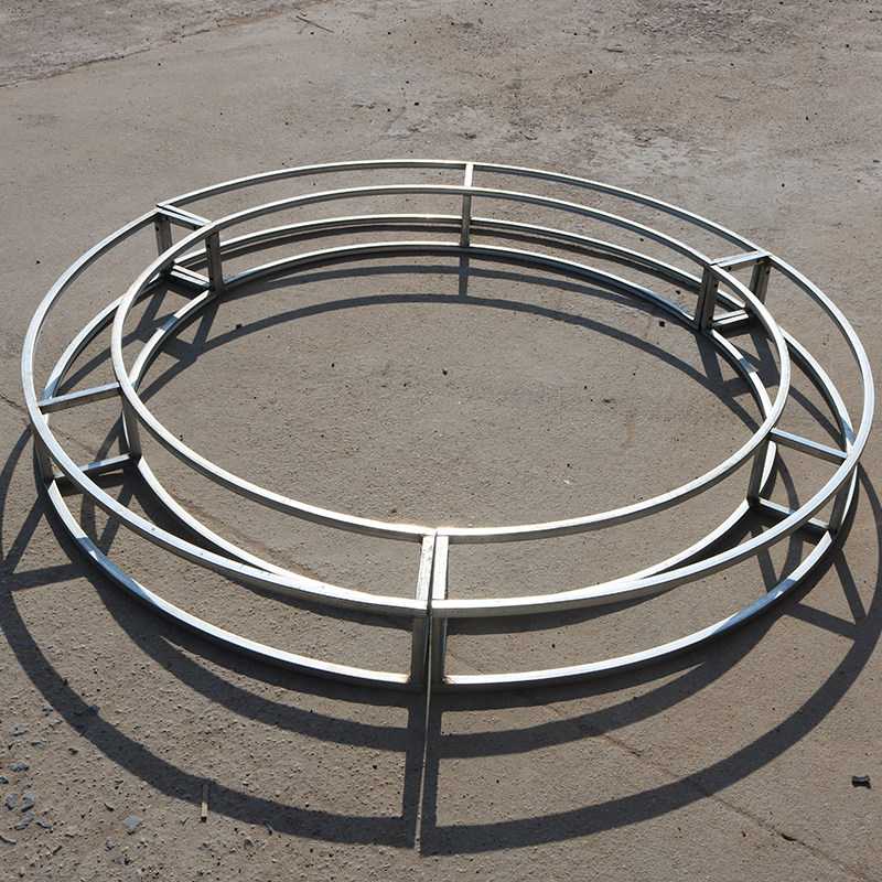 新款婚庆道具铁艺镀锌双层圆环行架圆形流苏装饰桁架吊环吊顶花环,淘宝优惠券,粉丝福利购,淘宝优惠卷