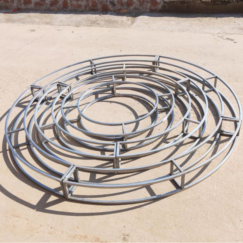 新款婚庆道具铁艺镀锌双层圆环行架圆形流苏装饰桁架吊环吊顶花环,淘宝优惠券,粉丝福利购,淘宝优惠卷