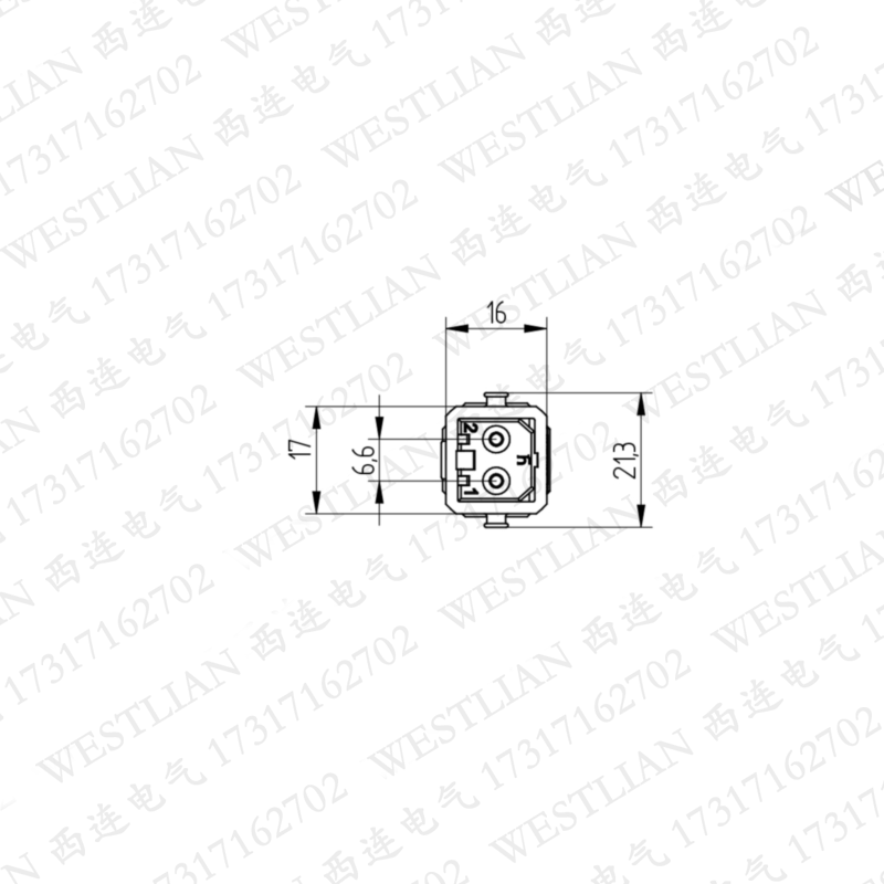 德国hirschmann赫斯曼STAK 20 grau/grey矩形连接器插头孔型2+PE - 图1