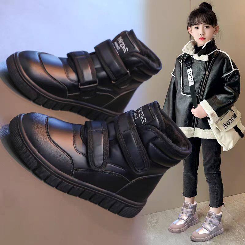 女童雪地靴冬季2025新款防水中大童加绒短靴儿童大棉鞋保暖冬鞋潮,淘宝优惠券,粉丝福利购,淘宝优惠卷