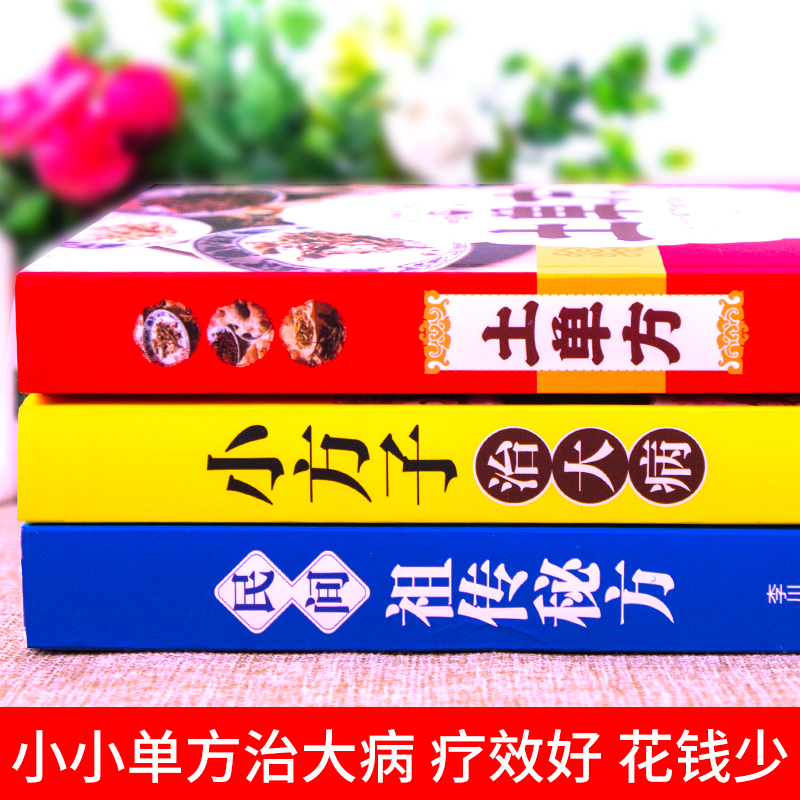 全3册 土单方书张至顺正版大全三册小方子治大病民间传统秘方 正版民间实用中国医书老偏方百病食疗黄帝内经千金方伤寒论书食补书 - 图0