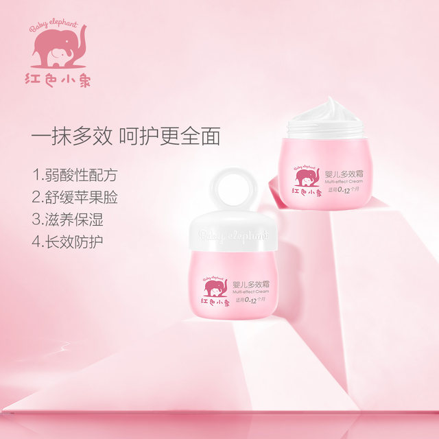 elephant face lotion