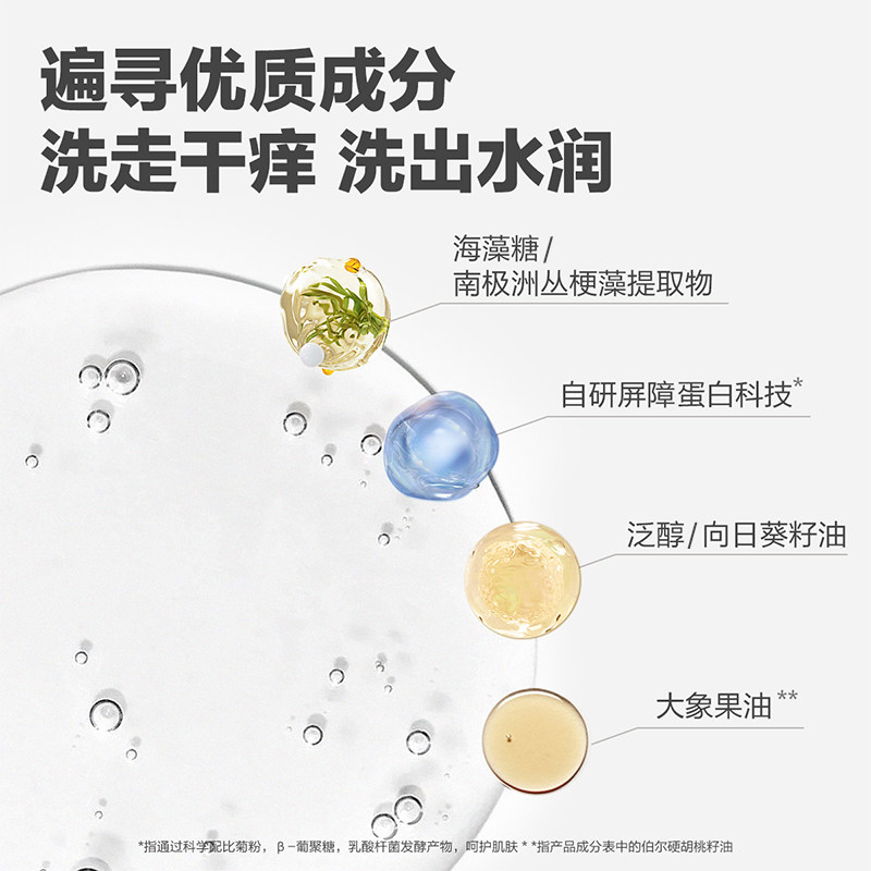 红色小象二合一洗发沐浴露洗发水 红色小象沐浴乳/沐浴露