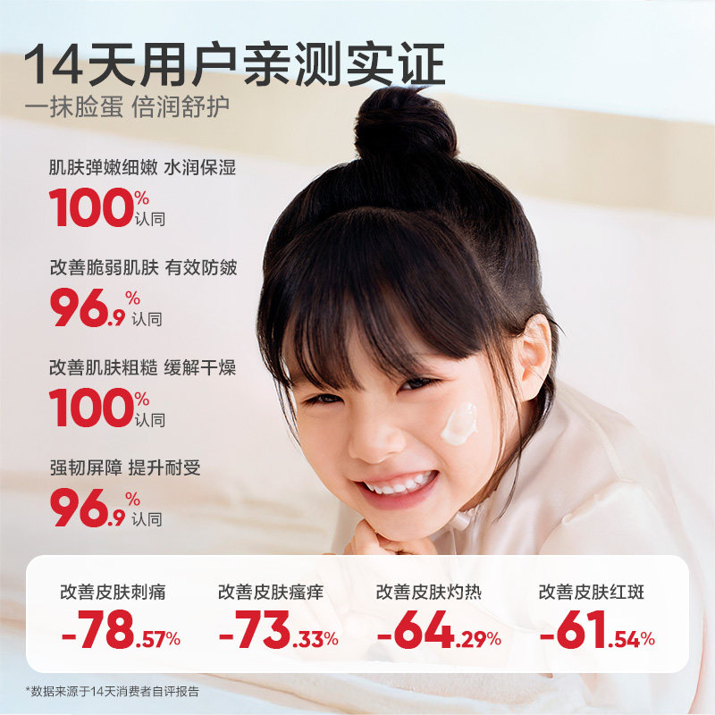 红色小象婴童蛋黄油舒润精华霜婴儿宝宝面霜身体乳保湿滋润补水,淘宝优惠券,粉丝福利购,淘宝优惠卷