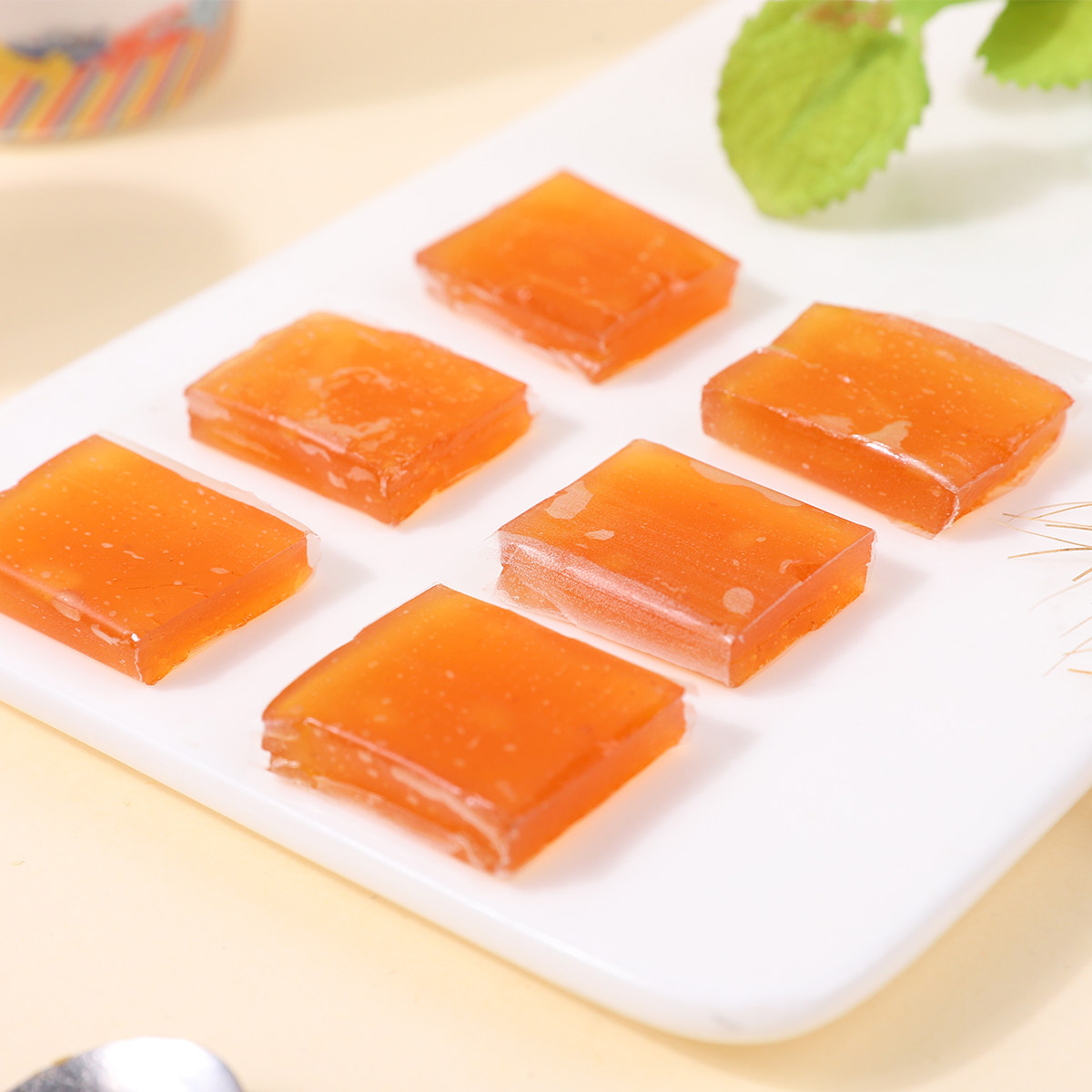 VC野生沙棘原浆果制作杏果糕沙棘糕无胶无脂孕妇孩子即食酸甜零食,淘宝优惠券,粉丝福利购,淘宝优惠卷