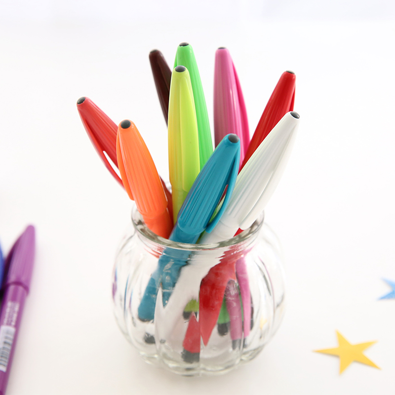 慕娜美monami水性笔0.38韩国纤维笔绘图笔彩色中性笔手帐笔勾线笔 - 图0