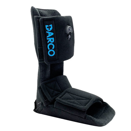 达科darco充气夜靴脚部术后固定踝关节痛肌腱跟腱足底筋膜炎足托
