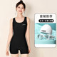 Swimsuits for women swimming pool special professional training flat corner