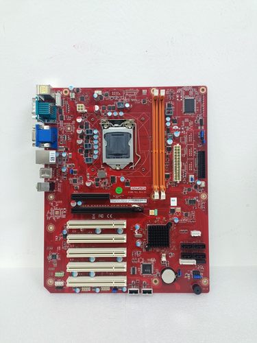 研华AIMB-701G2/AIMB-701VG台式机工业主板2代3代/PentiumATX母板-图0