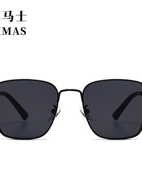 2025新款复古方框蒸汽朋克男太阳眼镜时尚个性金属欧美印度太阳镜