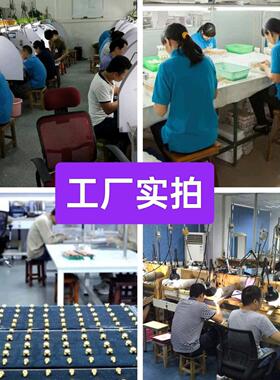新中式镶钻镂空平安锁项链女越南