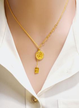 女王驾到双层可调女项链手链