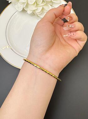 越南沙金三生三世轻奢手镯