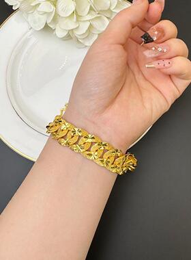 东南亚热销铜镀金满天星手链