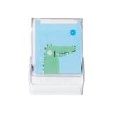 Детская водонепроницаемая печать, именная наклейка, пластырь для детского сада, самоклеющаяся форма, с вышивкой, делается под заказ