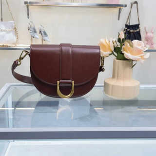 Clever&ketch women's bag 2024 new versatile underarm saddle bag fashionable horseshoe buckle single shoulder crossbody bag