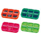 Dayiwa waterproof storage box UNIT CESE UC-R small items box fish hook box fishing hook box accessories