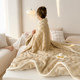 Blanket Bubble Velvet Nap Blanket Sofa Blanket Quilt