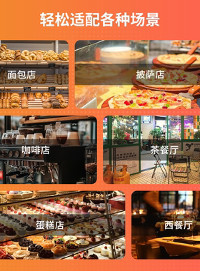 永强商用静音变频双速双动和面机