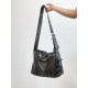 2025 new large-capacity tote bag single shoulder crossbody bag wide shoulder strap design retro commuter fashion large bag for women